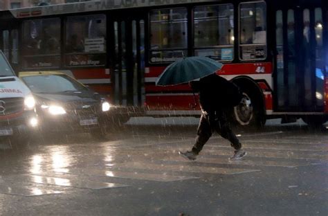 Alerta meteorológico por tormentas viento Zonda y granizo cuáles son