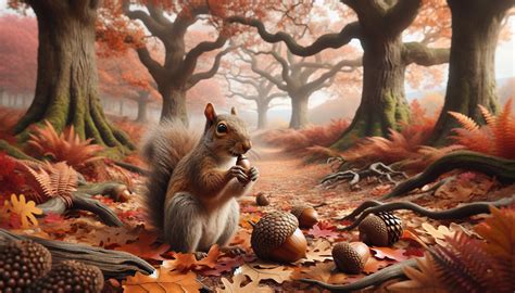 Do Squirrels Eat Acorns Uncovering Their Diet Secrets The Backyard Rocks