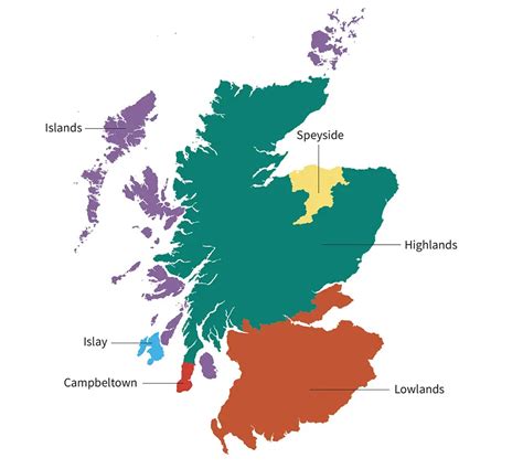 Exploring The Distinctive Whisky Regions Of Scotland Whiskery