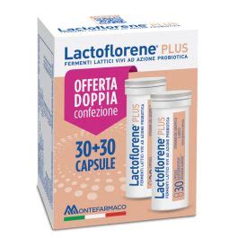 Lactoflorene Plus Integratore Di Fermenti Lattici Vivi 2 X 30 Capsule