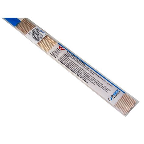 Silver Solder 15 Brown Tip 30mm X 750mm 1kg Pack Forge Plumbing