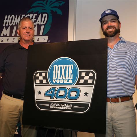 Nascar Dixie Vodka Announce Multi Year Partnership Dixie Spirits