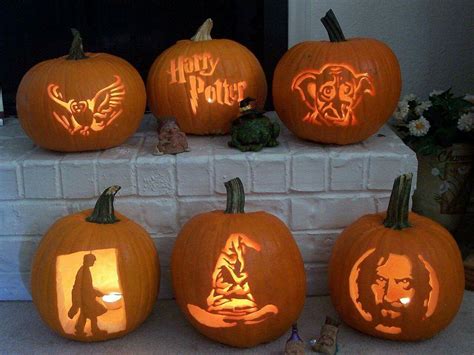 20+ Harry Potter Pumpkin Idea