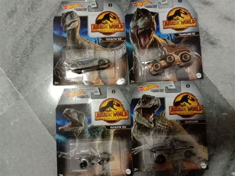Hot Wheels Character Cars Jurassic World Dominion Cars Hobbies Toys Toys Games On