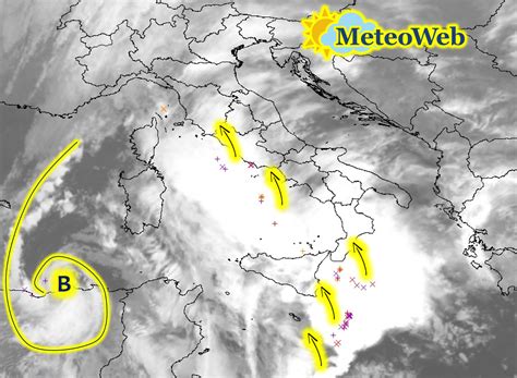 Allerta Meteo Il Ciclone Mediterraneo Si Abbatte Su Calabria E Sicilia