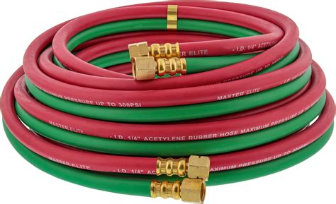 Amazon Abn Oxy Acetylene Hose Foot X Inch B Fitting