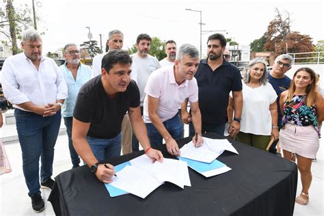 Alternativa En Papel Zabaleta Y Marinucci Inauguraron El Nuevo