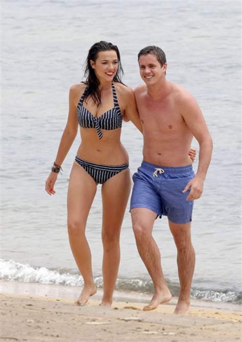 Demi Harman Bikini Candids Beach In Sydney Feb 2014 CelebMafia
