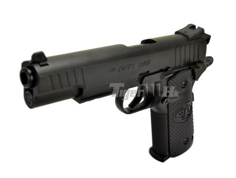 Asg Sti Duty One 6mm Bb Nbb Co2 Pistol Black Airsoft Tiger111hk Welcome English