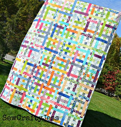 Simply Woven Quilt Tutorial Moda Bake Shop Tutorial Here Flickr