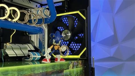 SONIC THE HEDGEHOG Builds Gg