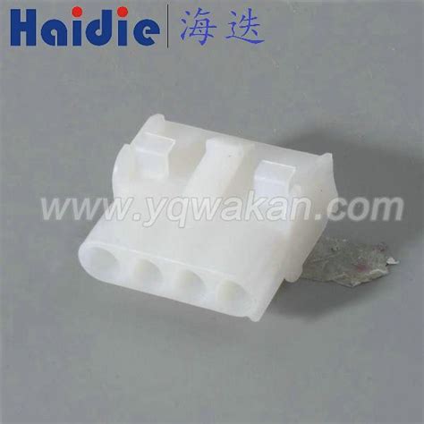 China 4 Hole Female Socket Housing 1 480703 0 794707 1 350780 1