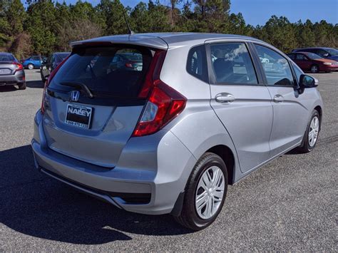 New 2020 Honda Fit Lx Hatchback In Brunswick H05178 Sons Auto Group