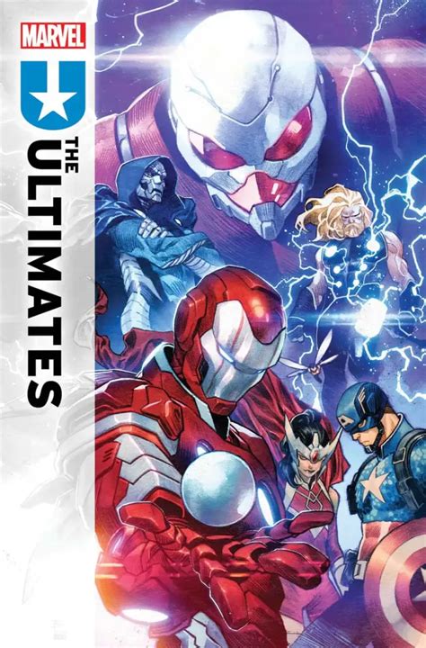 The Ultimates Earth 6160s Avengers Star In New Ongoing Series