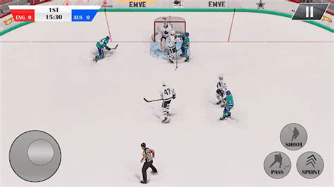 Android 용 Ice Hockey Games 3d Ice Rage 다운로드