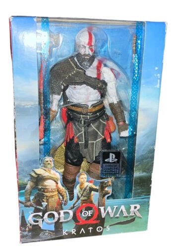 Neca God Of War Kratos 7″ Scale Action Figure New Sealed Mint 4633355519