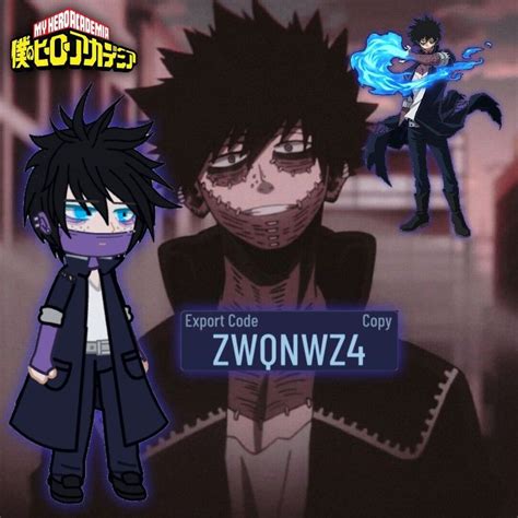 Dabi Gacha Club Oc