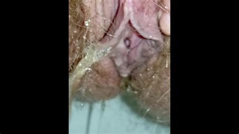 Perv Milf S Pee Diary Spreaded Hairy Pussy Pissing Close Up With Anal Farting In The Toilet