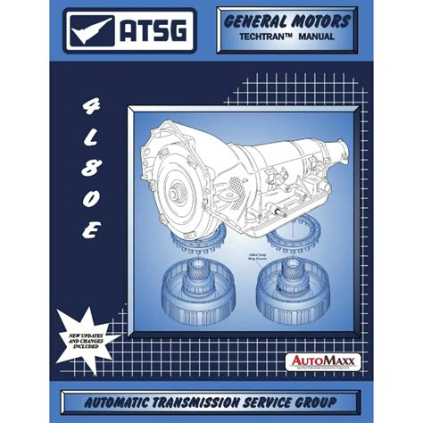 4l80e Atsg Rebuild Manual Guide Book Gm Mt1 4l80 Transmission Chevy Ebay