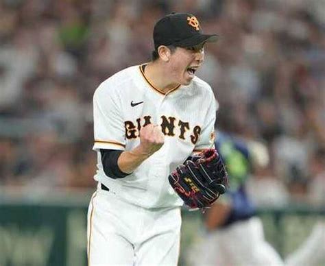 新聞 Spc 日職》志願熱投149球完投！ 巨人23歲強投暫居央聯勝投王 Baseball板 Disp Bbs