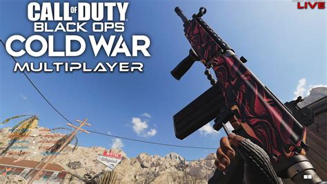 Call Of Duty Black Ops Cold War Multiplayer Gameplay Live Youtube