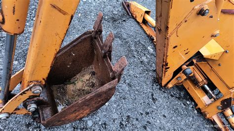 0955 3pt Woods 750 Backhoe Wpto Pump 380000 Jm Equipment