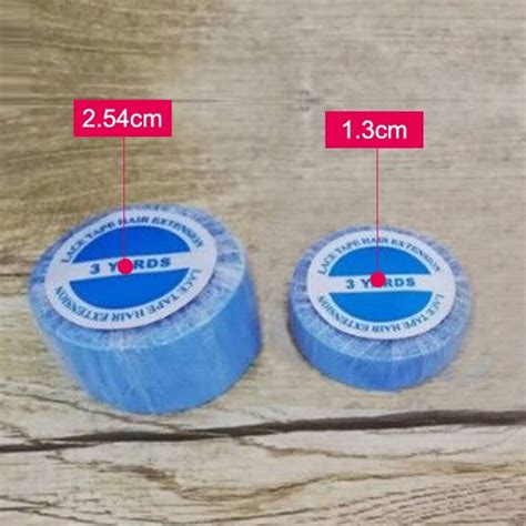 Cm Yard Lace Front Support Tape Blue Liner Roll For Lace Wig