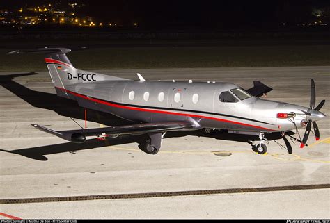 D FCCC Private Pilatus PC 12 NG PC 12 47E Photo By Mattia De Bon