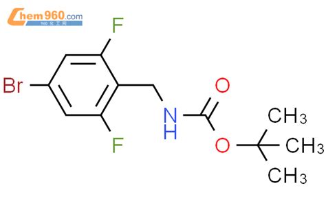 1402673 66 8n Boc 4 溴 26 二氟苄胺cas号1402673 66 8n Boc 4 溴 26 二氟苄胺中英文名