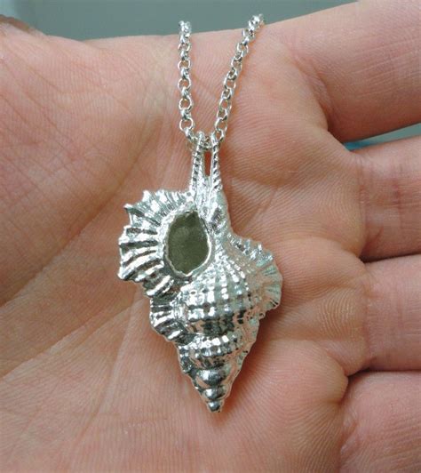 He Sells 3d Printed Sea Shells Shell Pendant Shell Jewelry Pendants