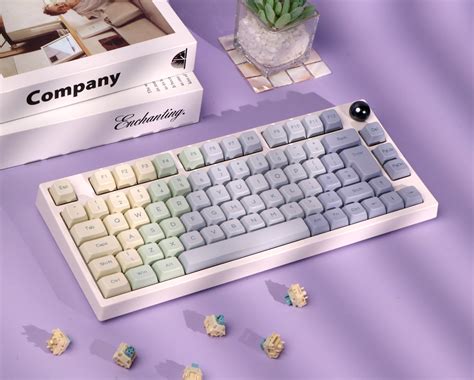 Mua EPOMAKER TH PRO ISO UK Hot Swap RGB Ghz Bluetooth Mechanical Keyboard With PBT Keycaps