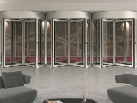 Security Revolving Door Alvarado