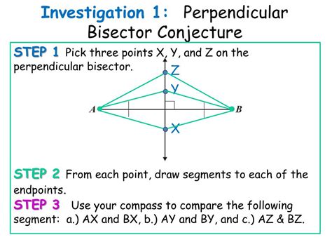 Ppt Constructing Perpendicular Bisectors Powerpoint Presentation Free Download Id5876530