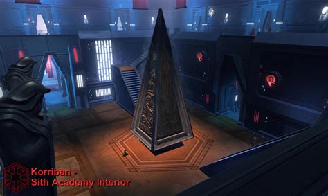 Korriban - Sith Academy Interior by YagamiJase1800 on DeviantArt