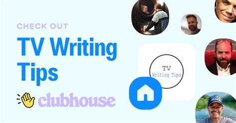 TV Writing Tips