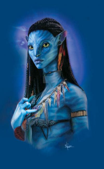 Neytiri By Darksilverstudio On Deviantart