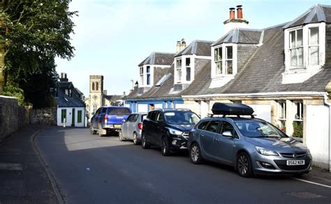 Main Street Dunlop East Ayrshire Mark S Geograph Britain And Ireland