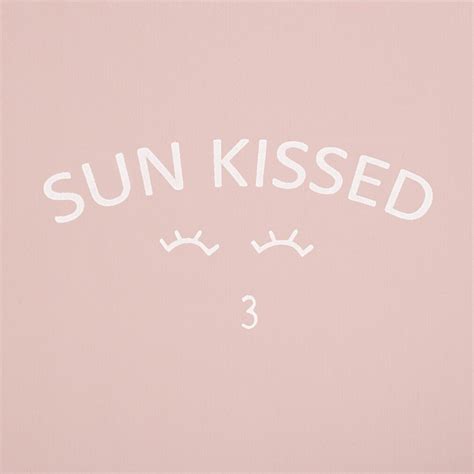 Luna SUNKISSED UV Swimshirt Rose Nude Petit Crabe