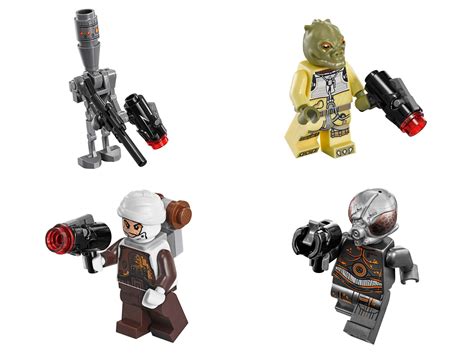 LEGO 75167 Star Wars Ścigacz Łowcy nagród - porównaj ceny - promoklocki.pl