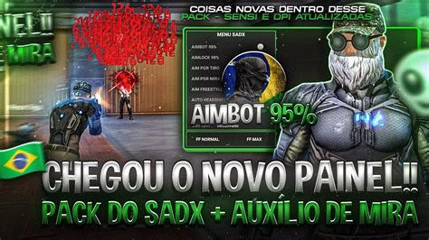 PAINEL DO SADX FREESTYLE PACK DELE COMPLETO COISAS NOVAS NA