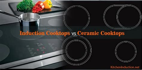 What Is The Difference Between Ceramic And Induction Cooktops Glass Vs Induction Cooker