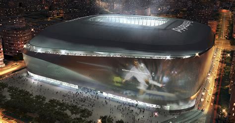 real madrid shares a rendering of its santiago bernabéu stadium