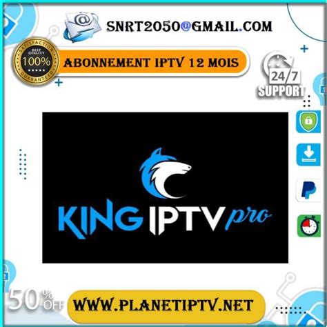 Smart Ip Tv King Pro Meilleur Abonnement Iptv Mois En Europe Et