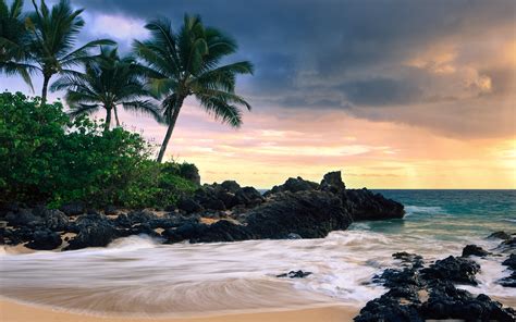 Wallpaper Hawaii Beach - WallpaperSafari