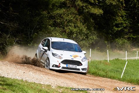 Wiegmann Willi Pletsch Wolfgang Ford Fiesta Mk6 ST ADAC Rallye