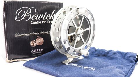 Centre Pin Reels – Vintage Fishing Tackle