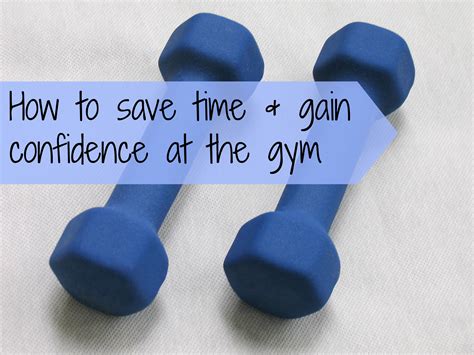 What Is The Gym To You How To Get Confident At The Gym