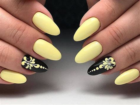 Пин от пользователя Vipera Mn на доске nails в 2020 г | Ногти, Желтые ...