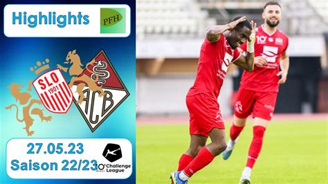 Highlights Fc Stade Lausanne Ouchy Vs Ac Bellinzona