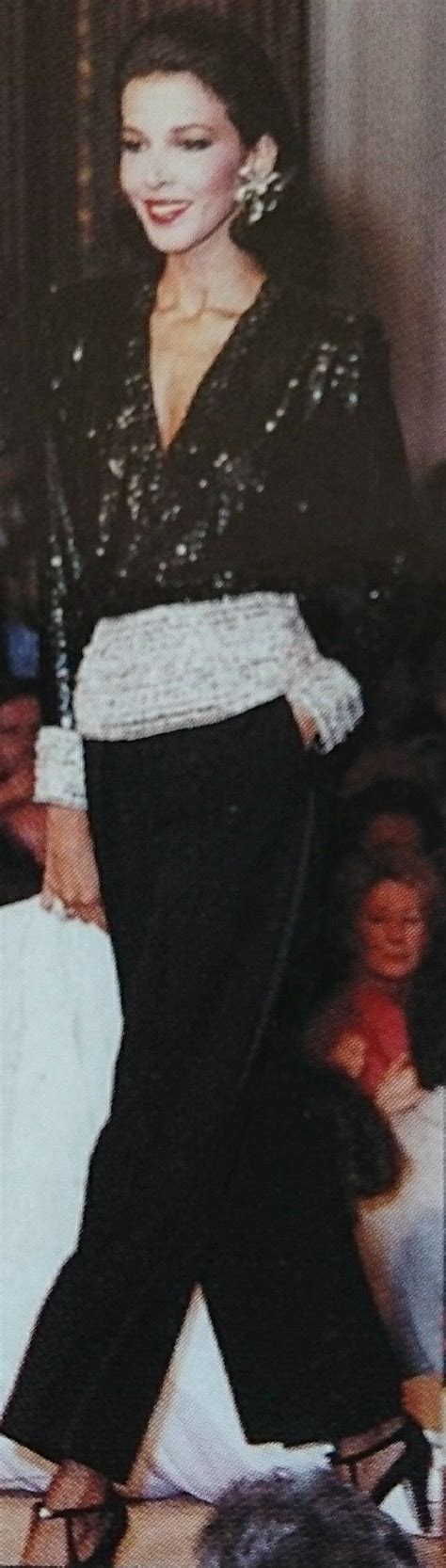 Janvier 1984 Haute couture été 1984 L Officiel 1000 modèles Classy